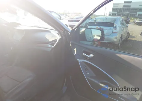 2018 Hyundai Santa Fe Sport 2.0T Ultimate from USA, damaged, VIN 5XYZW4LA1JG534802